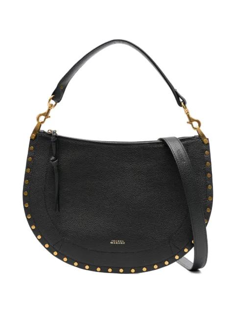 Oskan studded half-moon crossbody bag by ISABEL MARANT