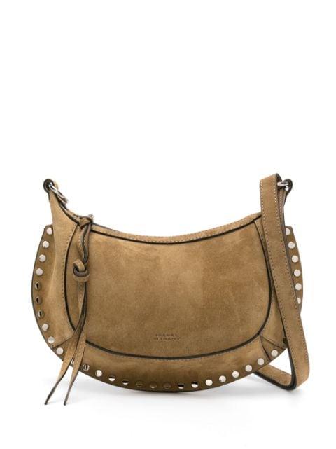 Oskan studded leather shoulder bag by ISABEL MARANT
