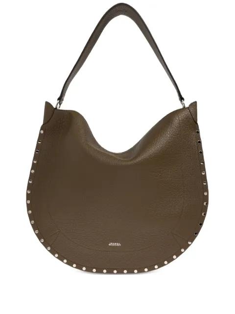 Oskan studded shoulder bag by ISABEL MARANT