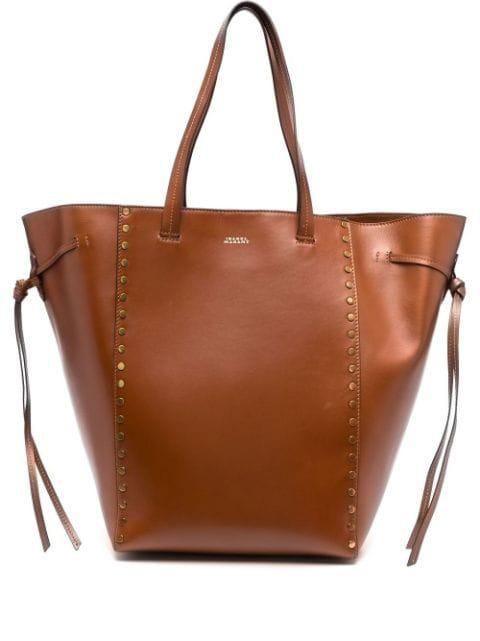 Oskan studded tote bag by ISABEL MARANT