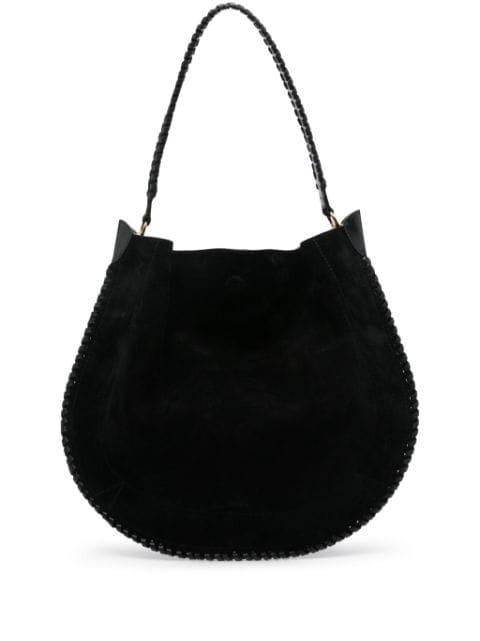 Oskan whipstitch-trim shoulder bag by ISABEL MARANT