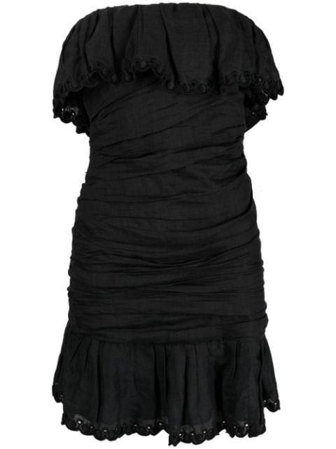 Oxani off-shoulder mini dress by ISABEL MARANT