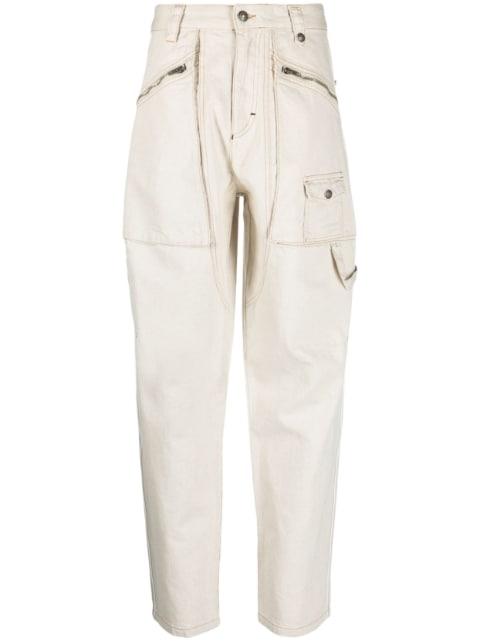 Paciane tapered trousers by ISABEL MARANT