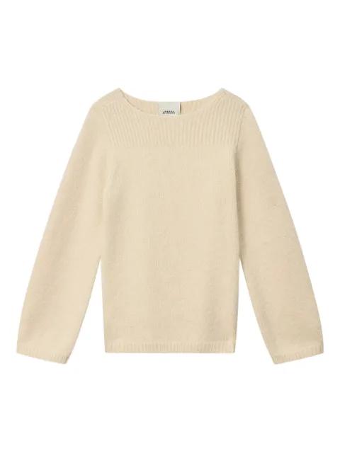 Paulane ribbed sweater by ISABEL MARANT