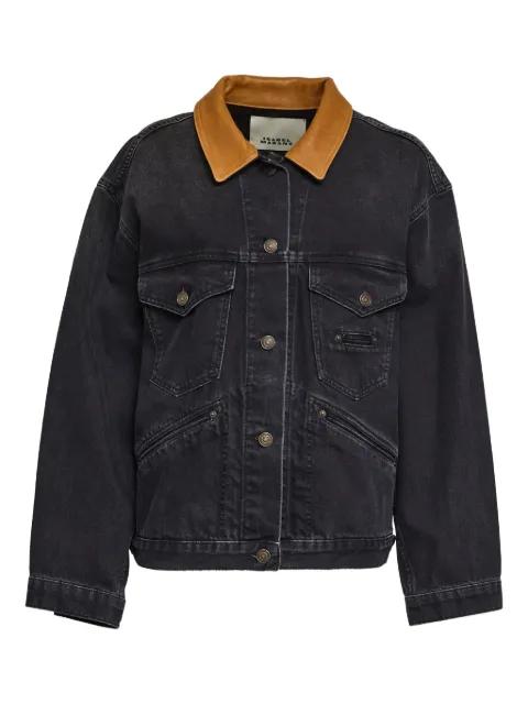 Petunia denim jacket by ISABEL MARANT