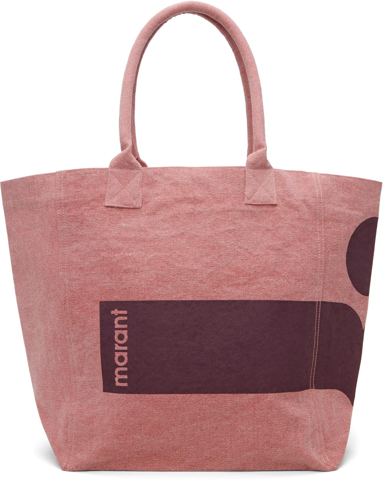 Pink Yenky Tote by ISABEL MARANT