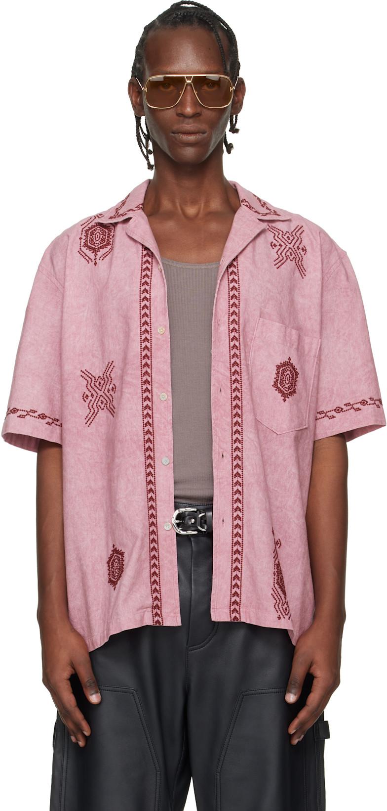 Pink Zekim Shirt by ISABEL MARANT