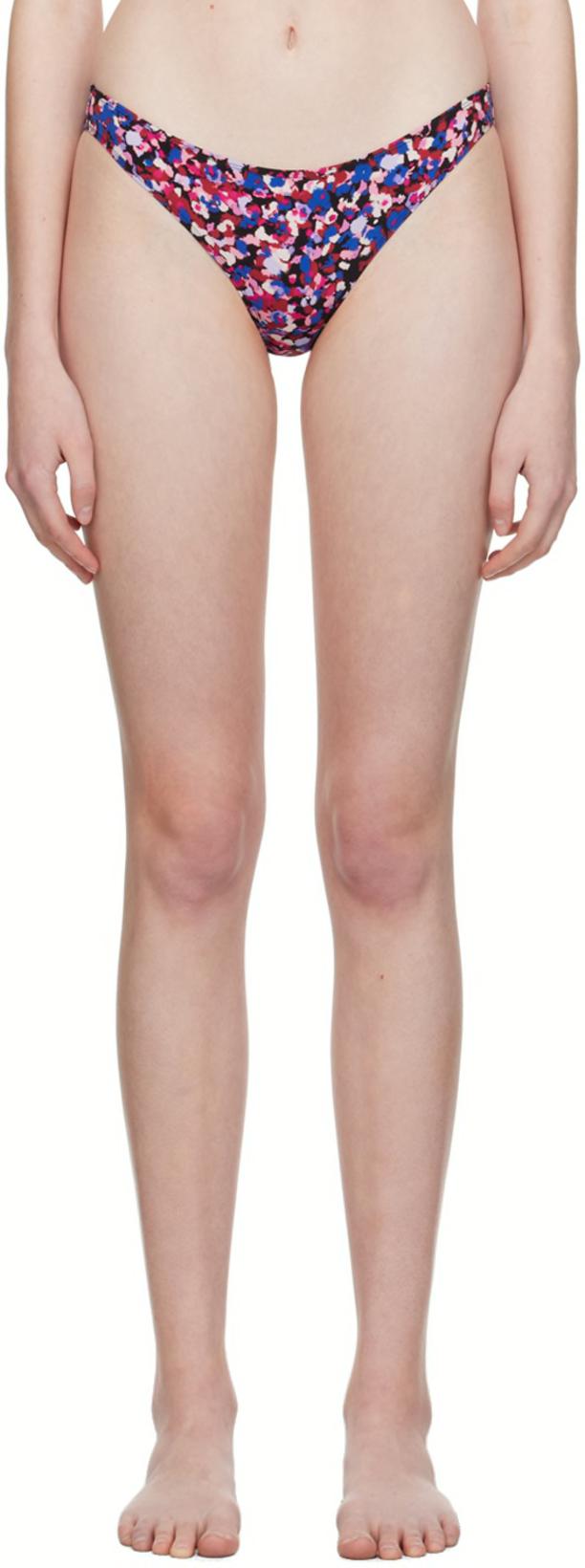Pink & Blue Saly Bikini Bottoms by ISABEL MARANT