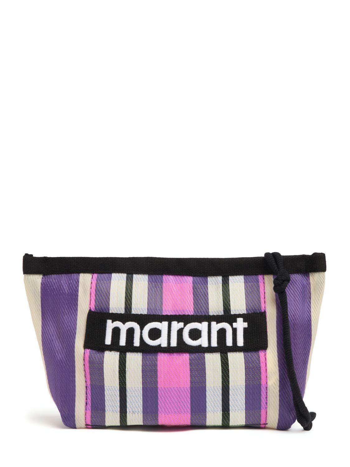 Powden Nylon Make-up Bag by ISABEL MARANT