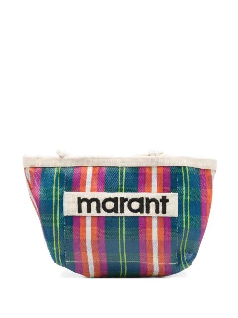Powden clutch bag by ISABEL MARANT