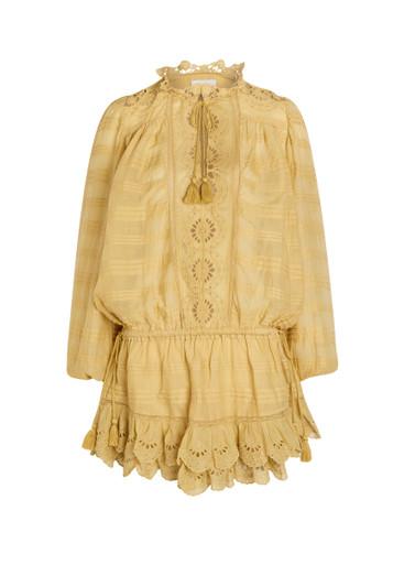 Preya embroidered cotton mini dress by ISABEL MARANT