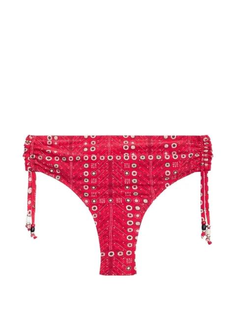 Prudi printed bikini bottom by ISABEL MARANT
