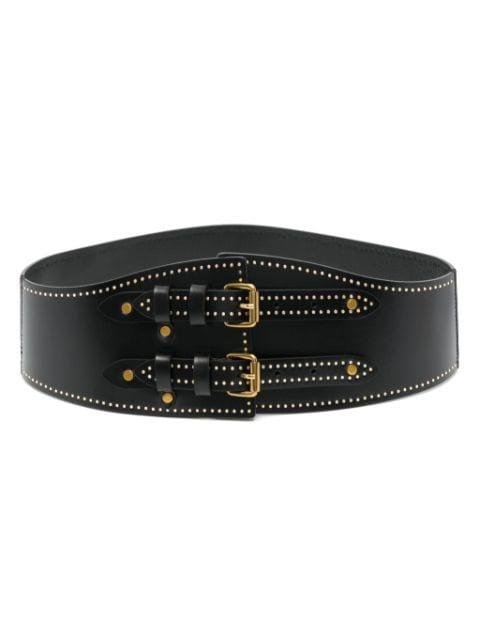 Riccia leather belt by ISABEL MARANT