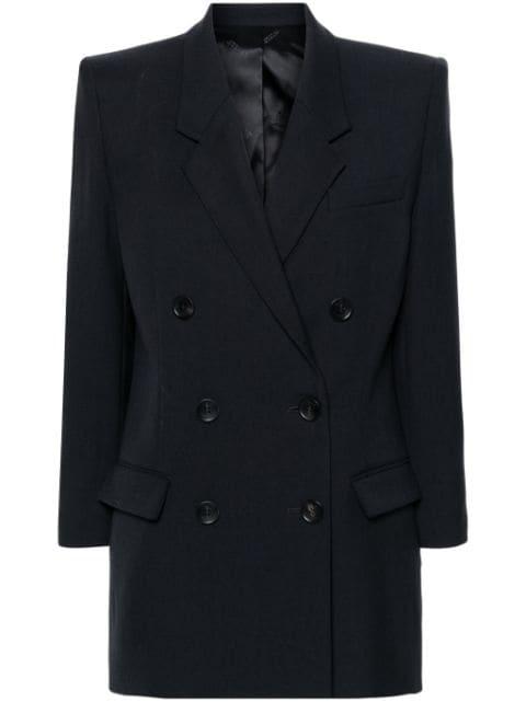 Robine double-breasted cotton blazer by ISABEL MARANT