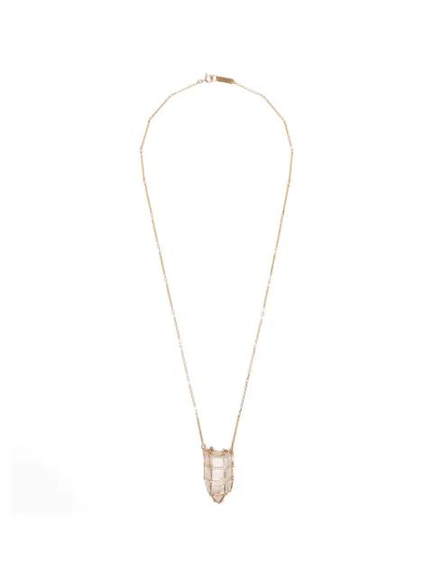 Rock Crystal necklace by ISABEL MARANT