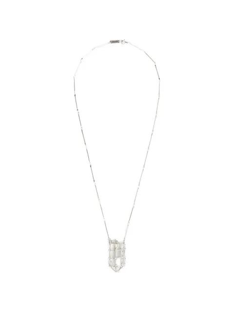 Rock Crystal necklace by ISABEL MARANT