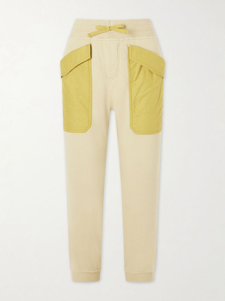 Rosa cotton-jersey track pants by ISABEL MARANT