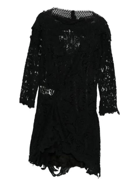 Rubiana floral-lace midi dress by ISABEL MARANT