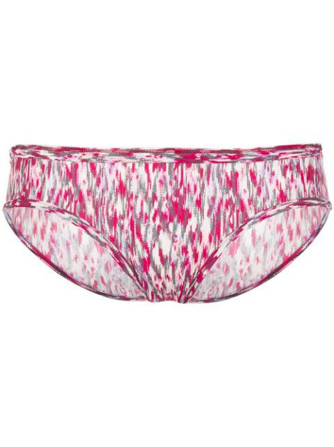 Salika-print bikini briefs by ISABEL MARANT