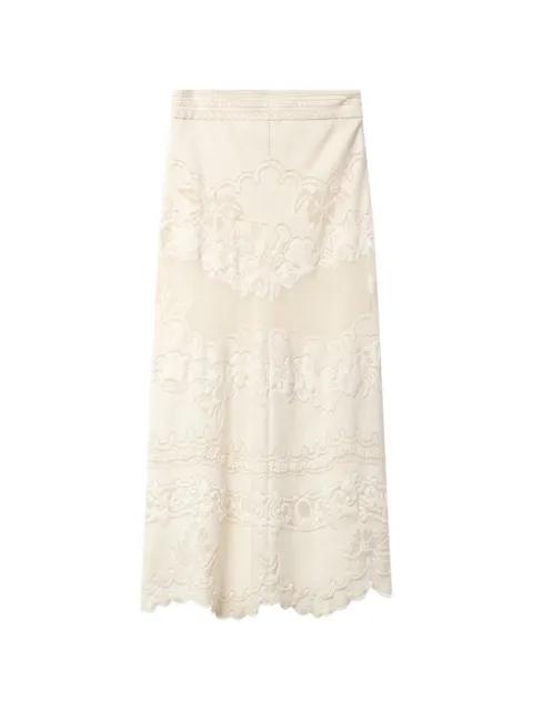 Sanaya embroidered maxi skirt by ISABEL MARANT