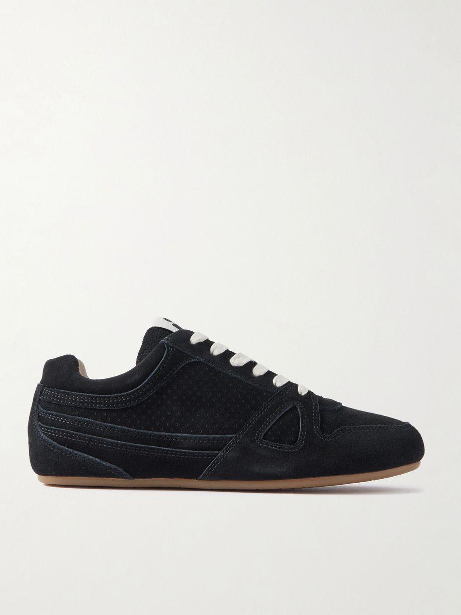 Senny perforated suede sneakers by ISABEL MARANT