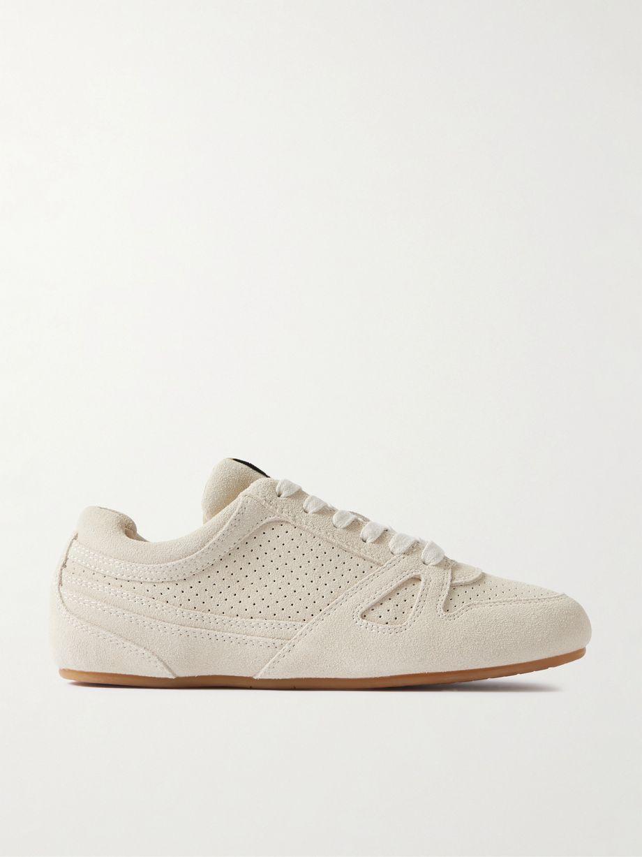 Senny perforated suede sneakers by ISABEL MARANT