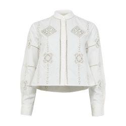 Serena long-sleeved shirt by ISABEL MARANT