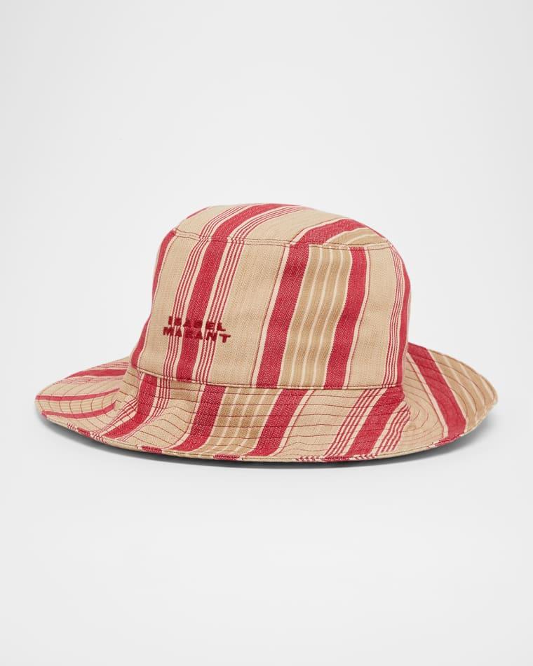 Shaelyn Striped Bucket Hat by ISABEL MARANT