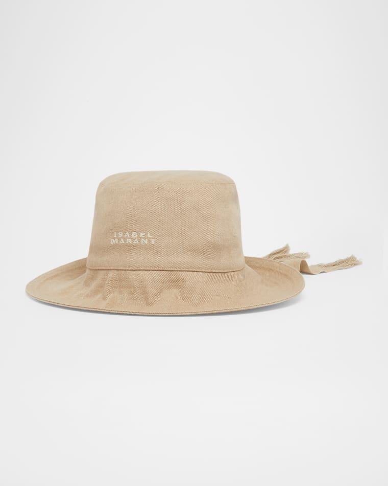 Shaley Embroidered Bucket Hat by ISABEL MARANT