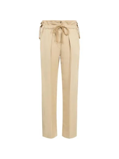 Sharon-GD lace-up straight-leg trousers by ISABEL MARANT