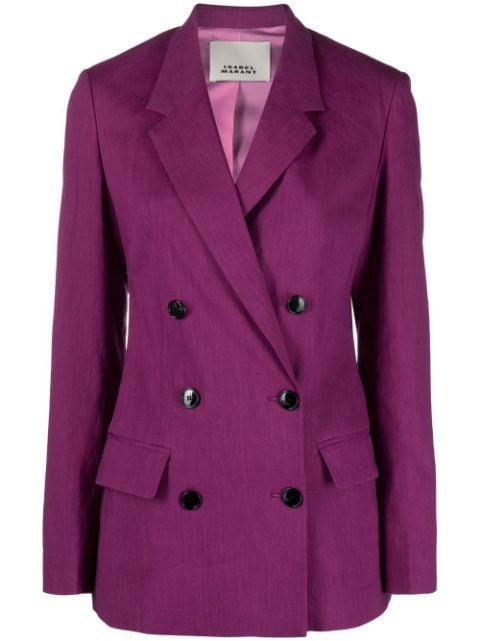 Sheril double-breasted blazer by ISABEL MARANT