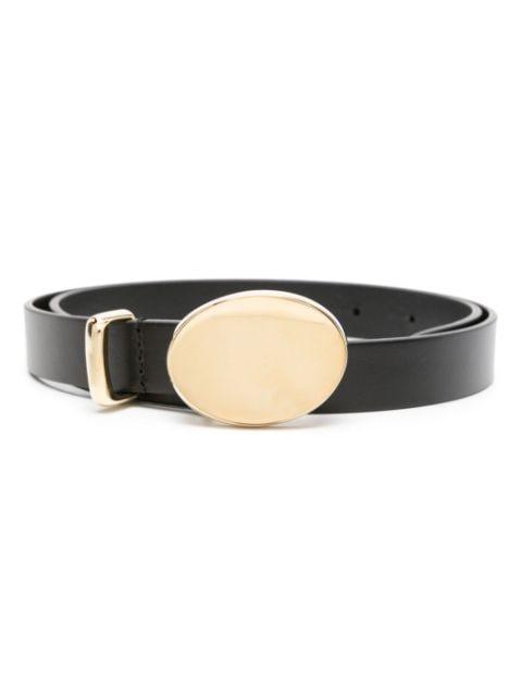 Silvana leather belt by ISABEL MARANT