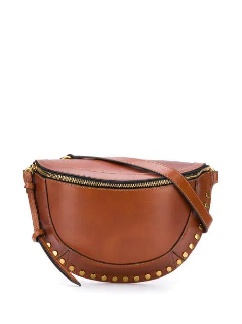 Skano leather belt bag by ISABEL MARANT