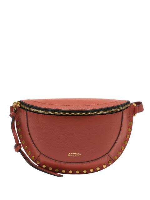 Skano studded-detail shoulder bag by ISABEL MARANT