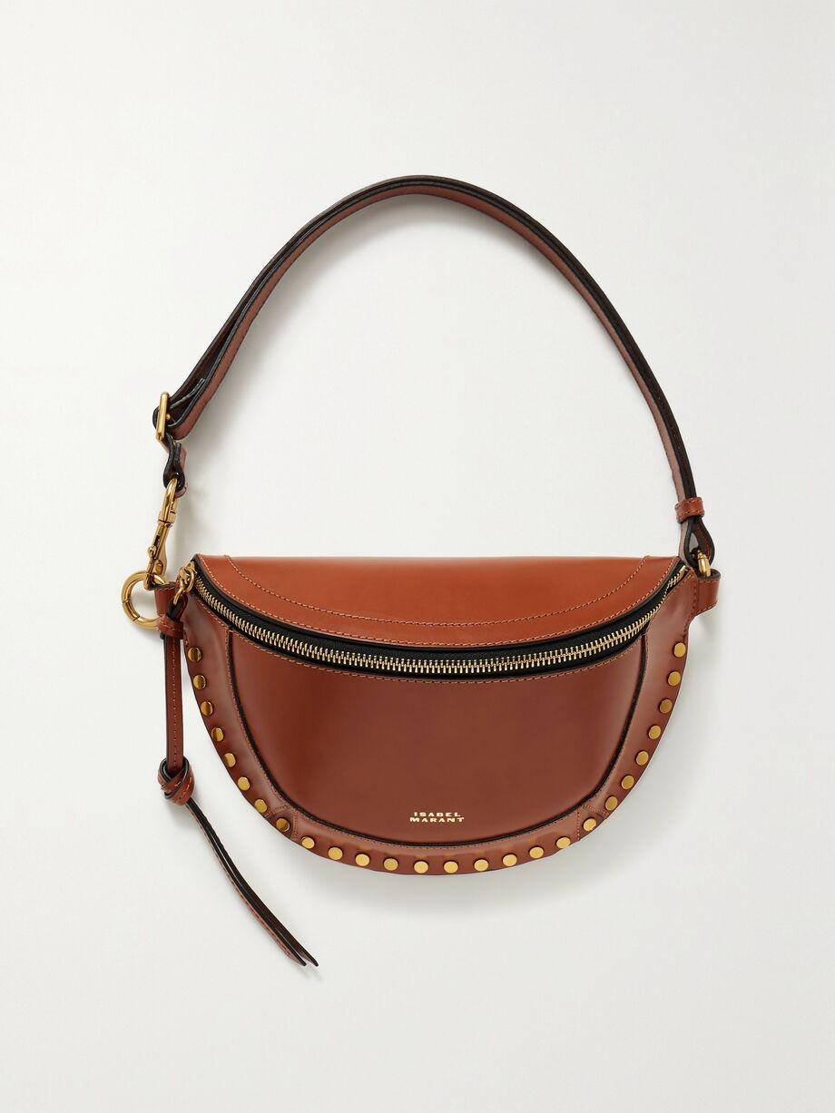 Skano studded leather belt bag by ISABEL MARANT
