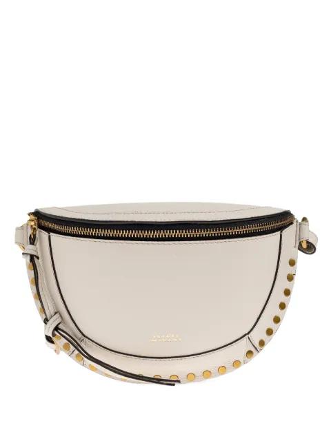 Skano studded zip belt bag by ISABEL MARANT