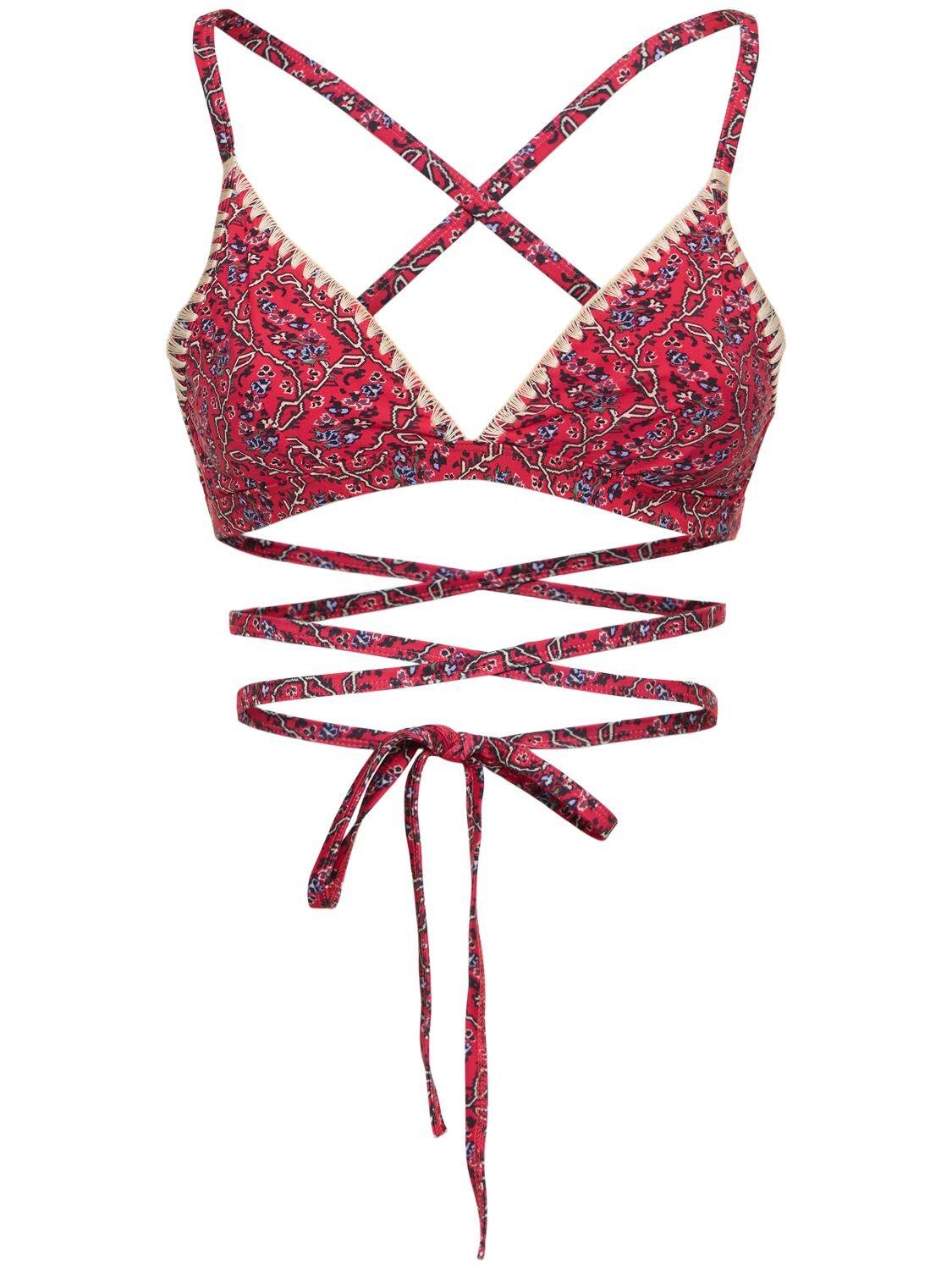 Solange Wraparound Bikini Set by ISABEL MARANT