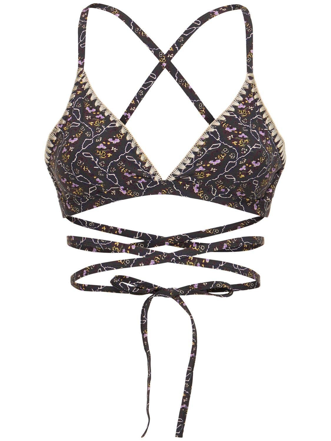 Solange Wraparound Bikini Set by ISABEL MARANT