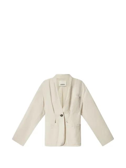 Soraya patch-pocket blazer by ISABEL MARANT