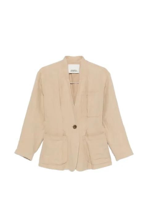Soraya single-breasted jacket by ISABEL MARANT