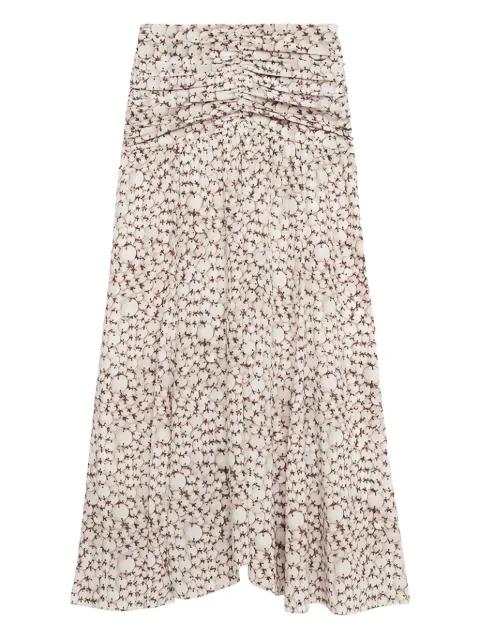 Syana sequin-print midi skirt by ISABEL MARANT