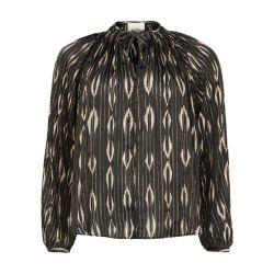 Syra long-sleeved blouse by ISABEL MARANT