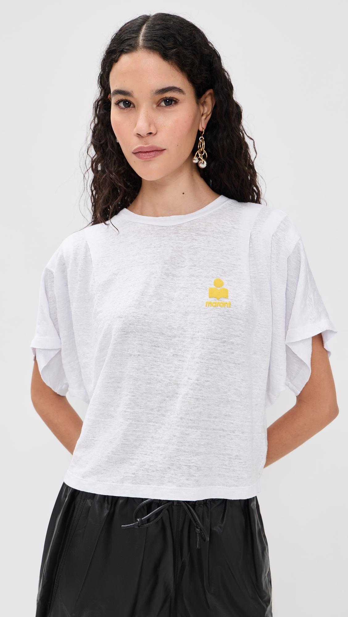 Kyanzae Tee by ISABEL MARANT ÉTOILE