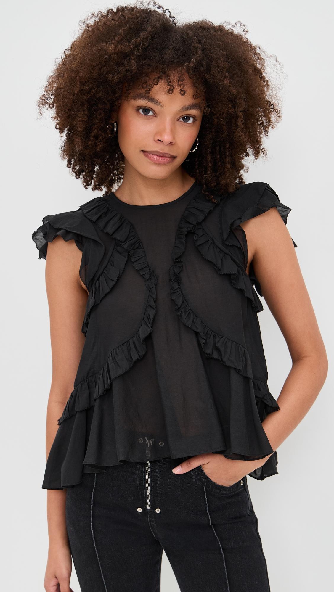 Nalou Top by ISABEL MARANT ÉTOILE