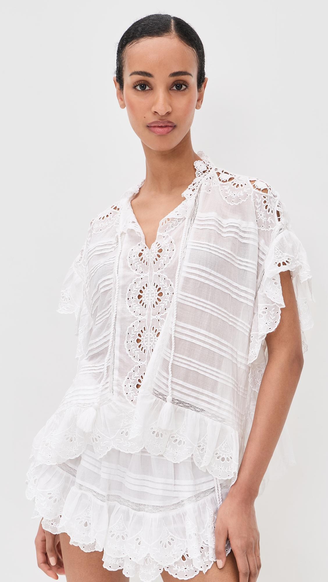 Payton Blouse by ISABEL MARANT ÉTOILE