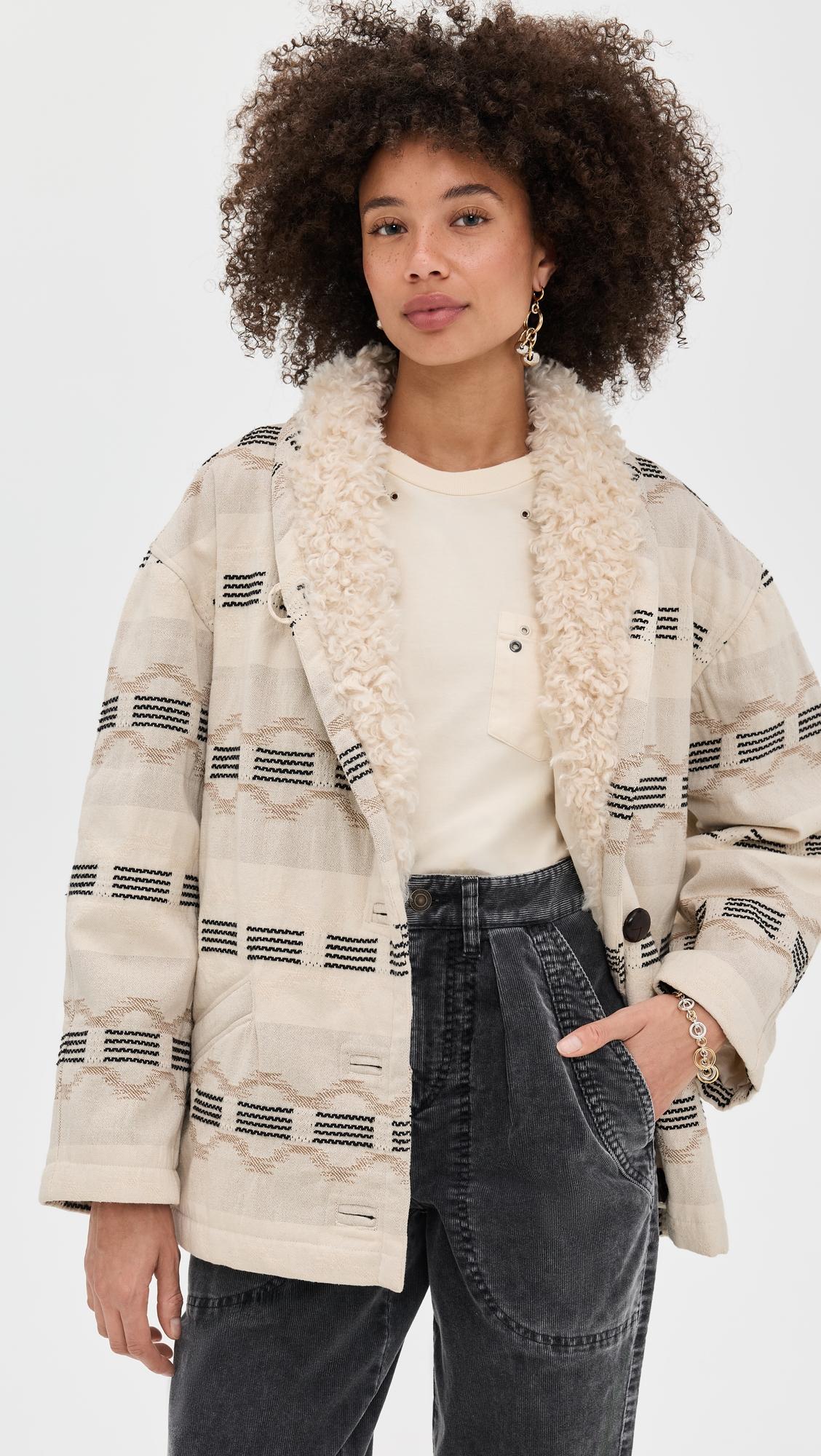 Qayla Coat by ISABEL MARANT ÉTOILE