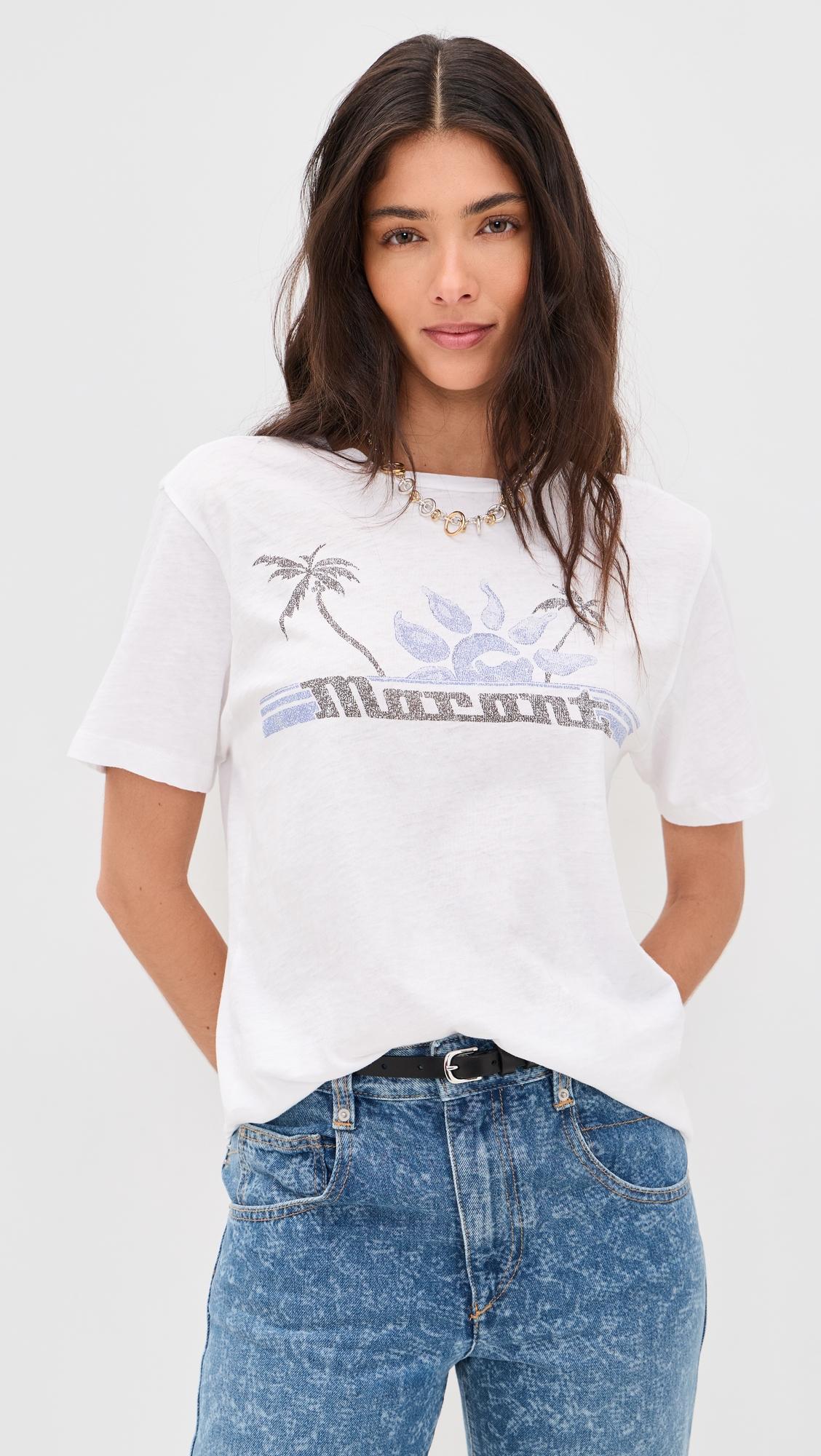 Zewel Palm Tee by ISABEL MARANT ÉTOILE