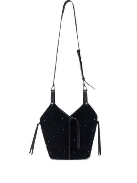 Tampa studded shoulder bag by ISABEL MARANT
