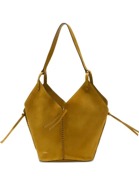 Tampa suede bucket bag by ISABEL MARANT
