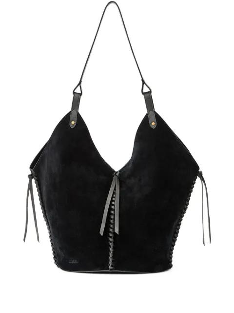 Tampa suede tote bag by ISABEL MARANT